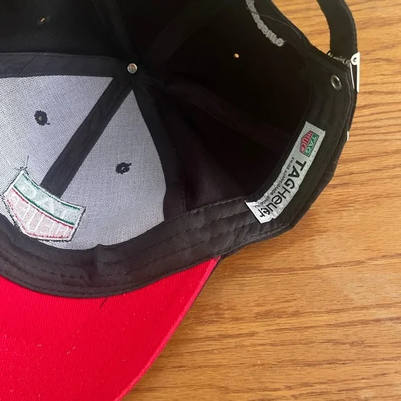 New TAG Heuer Black Cap with Logo #don’tcrackunderpressure - Picture 4 of 4